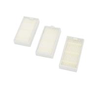 vhbw Lot de filtres de rechange Hepa allergie pour aspirateur robot Ariete Evolution 2.0.