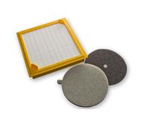vhbw lot de filtres hepa pour aspirateur Hoover TC4226 001, TC4266 011, TC4266 021, TC4268 019, TC4269 011, TD3865 011, TD3865 021 comme 09205469.