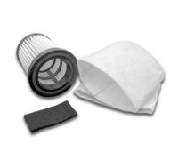 vhbw Lot de filtres hepa pour aspirateurs Dirt Devil 2881001