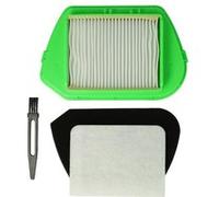 vhbw Lot de 4 pièces filtres/pinceau compatible avec Rowenta RO5342EA, RO5342GA, RO5342IA, RO5342IA/4Q0, RO5349, RO5349EA, RO5349EA/4Q0, RO5353, RO535301, RO535301/4Q0 aspirateur