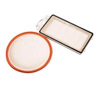 vhbw Lot de filtres remplacement pour Dirt Devil 5510001 pour aspirateur - 2x Filtres de rechange