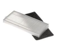 vhbw Lot de filtres remplacement pour Ecovacs BS280 pour aspirateur-robot - 2x filtres de rechange (filtre HEPA, filtre en mousse) G