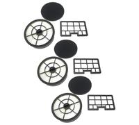vhbw Lot de filtres remplacement pour Privileg 177190, 364336, 457630, 725213 pour aspirateur - 6x Filtres