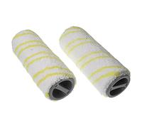vhbw Lot de Rouleaux pour Pierres Remplacement pour Kärcher 2.055-021.0 pour Nettoyeur de Sol - 2 pièces