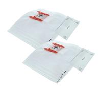 vhbw Lot de sacs + filtre avec 12 pièces compatible avec Bosch BGL6TSIL, BGL6X320, BGL6SIL2, BGL6POW2, BGL6PRO1, BGL7200, BGL72232 aspirateur