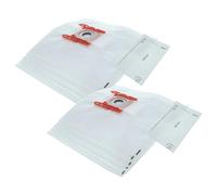 vhbw Lot de sacs + filtre avec 12 pièces compatible avec Bosch BGL6TSIL, BGL6X320, BGL6SIL2, BGL6POW2, BGL6PRO1, BGL7200, BGL72232 aspirateur