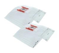 vhbw Lot de sacs + filtre avec 12 pièces compatible avec Bosch BSA2012, BSA2100, BSA2090, BSA2010, BSA2100AU, BSA2001, BSA2002 aspirateur