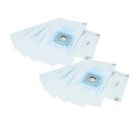 vhbw Lot de sacs + filtre avec 12 pièces compatible avec Bosch BSA2822CH/09, BSA2801, BSA2800IL, BSA2822, BSA2801/10, BSA2810, BSA2823 aspirateur