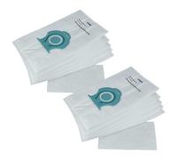 vhbw Lot de sacs + filtre avec 12 pièces compatible avec Miele Guard L1 Comfort, L1 Cat & Dog, L1 Allergy, L1 AllFloor, Cat & Dog Flex aspirateur