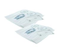 vhbw Lot de sacs + filtre avec 12 pièces remplacement pour Bosch BBZ123FP, 00462588, 468264, 00461708, 00462587, 00461349, 00461707 pour aspirateur