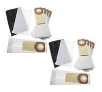 vhbw Lot de sacs + filtre avec 14 pièces compatible avec Hoover Athyss AS70 AS10011, AS70 AS15011, AS70 AS20011, AS70 AS25011 aspirateur