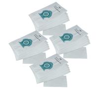 vhbw Lot de sacs + filtre avec 24 pièces compatible avec Miele Guard L1 Comfort XL Serie, L1 Performance, L1 Parquet XL, L1 Nordicblau aspirateur