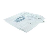 vhbw Lot de sacs + filtre avec 6 pièces compatible avec Bosch BSG82000/01, BSG82030-01, BSG82010-01, BSG82020, BSG82000GB0, BSG82022/01 aspirateur