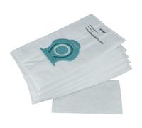 vhbw Lot de sacs + filtre avec 6 pièces compatible avec Miele Guard S1 Parquet Flex Serie, S1 Junior, S1, L1 Terrarot, L1 Silence aspirateur