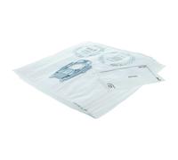 vhbw Lot de sacs + filtre avec 6 pièces compatible avec Siemens VS08G2511/03, VS08G2510/03, VZ41AFP(00) aspirateur