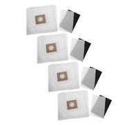 vhbw Lot de sacs (microfibres non tissées) + filtre avec 24 pièces compatible avec Rowenta RO5227GA, RO5255, RO5255GA, RO5265, RO5265EA aspirateur