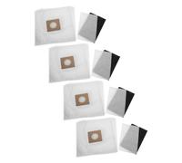 vhbw Lot de sacs (microfibres non tissées) + filtre avec 24 pièces remplacement pour Rowenta ZR003901 pour aspirateur