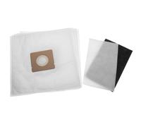 vhbw Lot de sacs (microfibres non tissées) + filtre avec 6 pièces remplacement pour Rowenta 900 25 69-89/6, 900256502/7, ZR0039 pour aspirateur