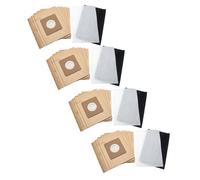 vhbw Lot de sacs (papier) + filtre avec 24 pièces compatible avec Moulinex MO152601/4Q0, MO152711/4Q0, MO152711, MO1533 aspirateur
