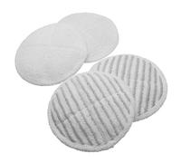 vhbw Lot de tampons en microfibres set de 4 pcs compatible avec Bissell 20522 SpinWave, SpinWave Cordless aspirateur