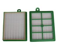 vhbw Lot filtres HEPA compatible avec AEG AirMax 6200 ÖKO,6320CD, 6324, 7124POW, AAM 6100, AAM 6101, AAM 6102, AAM 6103, AAM 6104 remplace AEF 12,H12