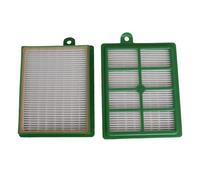 vhbw Lot filtres HEPA compatible avec AEG QS Elegance AVQ 2241, AVQ 2242, AVQ 2243, AVQ 2244, AVQ 2245, AVQ 2246, AVQ 2247 remplace AEF 12, H12.