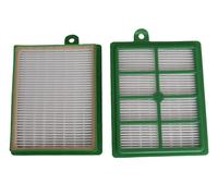 vhbw Lot filtres HEPA compatible avec AEG System Pro P743, P744, P745, P746, P747, P748, P749, P75, P750, P751, P752, P753, P754 remplace AEF 12, H12