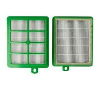 vhbw Lot filtres HEPA compatible avec Philips Marathon FC 9200, FC 9201, FC 9202, FC 9203,FC 9204, FC 9205, FC 9206, FC 9207 remplace AEF 12,H12