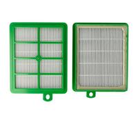 vhbw Lot filtres HEPA compatible avec Philips Marathon FC 9216, FC 9217, FC 9218 remplace AEF 12, H12.