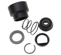 vhbw Manchon de protection de mandrin compatible avec Bosch 11210VSR, 11213R, 11213 marteau perforateur, perceuse, noir / argenté
