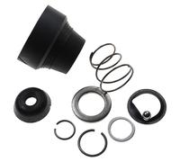 vhbw Manchon de protection de mandrin compatible avec Bosch PBH 2500 SRE marteau perforateur, perceuse, noir / argenté