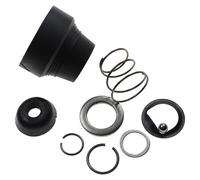 vhbw Manchon de protection de mandrin compatible avec Bosch PBH Universal+ marteau perforateur, perceuse noir / argenté