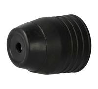 vhbw Mandrin à serrage rapide compatible avec Bosch PBH 300 E pour perceuse sans fil - Diamètre intérieur 10 cm noir