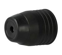 vhbw Mandrin à serrage rapide remplacement pour Bosch 3165140077606 (perceuse sans fil) - Diamètre intérieur 10 cm noir