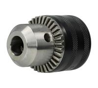 vhbw Mandrin de perceuse 1,5 - 13mm - 13mm (1/2) x 20 compatible avec Bosch, Makita, Metabo, Festool, Hilti