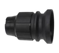 vhbw Mandrin SDS compatible avec Hilti TE 7, TE 6-S pour perceuse sans fil - Diamètre intérieur 1 cm noir