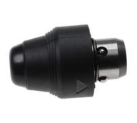 vhbw Mandrin SDS Plus compatible avec Bosch GBH 4-32 DFR, GBH 4-28 DFR pour perceuse sans fil - Diamètre intérieur 1,9 cm, noir