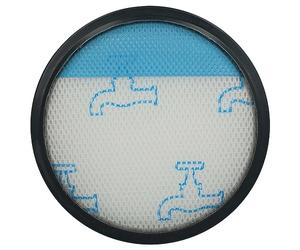 vhbw Micro-filtre hygiénique compatible avec Grundig VCC 7670 A Multi-Zyklon aspirateur - Filtre à air noir/blanc/bleu clair