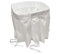 vhbw Micro-filtre hygiénique compatible avec Nilfisk Attix 155, 50-01 PC, 145, 150, 125, 115, 155-01, 30-11 PC aspirateur - Filtre à air blanc