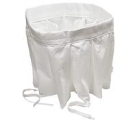 vhbw Micro-filtre hygiénique compatible avec Nilfisk C_3306, C_3306 AD, CFM S2 L40, CTS22, C_T30S, CFM S3 L100 aspirateur - Filtre à air blanc