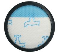 vhbw Micro-filtre hygiénique compatible avec Rowenta Powerline Extreme RH8133WA, RH8121WB, RH8147WA aspirateur - Filtre à air bleu/noir/blanc