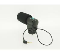 vhbw Microphone externe stéréo compatible avec Canon EOS 6D, EOS 7D Mark II, EOS 100D, EOS 650D, EOS 700D, EOS 750D