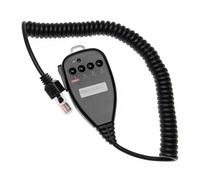 Vhbw Microphone Haut-Parleur Compatible Avec Kenwood Tk-7100, Tk-7150, Tk-7160, Tk-7180, Tk-760, Tk-760g, Tk-762, Tk-762g, Tk-763 Radio