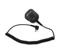vhbw Microphone Haut-Parleur Compatible avec Motorola CP040, GP300, GP600, GP68, GP73, GP88, Radius P110 Radio