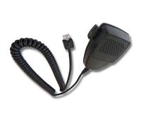 vhbw Microphone haut-parleur compatible avec Motorola MCX1200, MCX2000, MCX600, MCX760, MCX780, PM400, Pro3100, Pro5100, Pro7100 radio