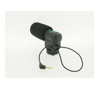 vhbw Microphone stéréo compatible avec Canon EOS 7D Mark II, 750D, M, 700D, 7D, 760D caméra - Micro externe