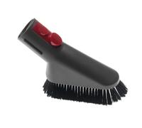 vhbw Mini brosse pour meubles compatible avec Dyson V12 Detect Slim Absolute aspirateur - 10,9cm