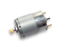 vhbw Moteur de rechange compatible avec Neato Robotics XV-11, XV-12, XV-15, XV-21, XV-25 aspirateur robot - Moyeu de roue