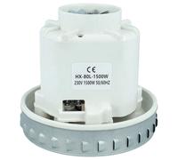 vhbw Moteur de rechange compatible avec Nilfisk - Alto ATTIX 30-2H PC, ATTIX 40-01 PC INOX, ATTIX 40-21 PC INOX aspirateur - 1500 W