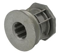 vhbw Moyeu de lame tondeuses à gazon compatible avec McCulloch M46-160 AWREX, M46-160 AWRPX, M46-190 AWREX, M51-135 CMD, M51-135 CMDA - argenté